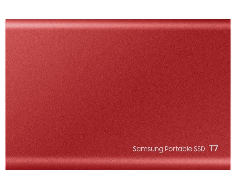 Selected image for SAMSUNG Eksterni SSD T7 1TB MU-PC1T0R crveni