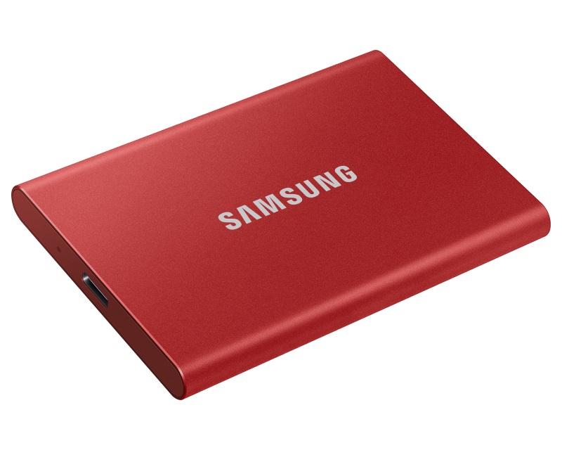 Selected image for SAMSUNG Eksterni SSD T7 1TB MU-PC1T0R crveni