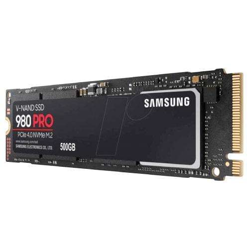 Selected image for SAMSUNG SSD 500GB M.2 NVMe MZ-V8P500BW 980 Pro Series