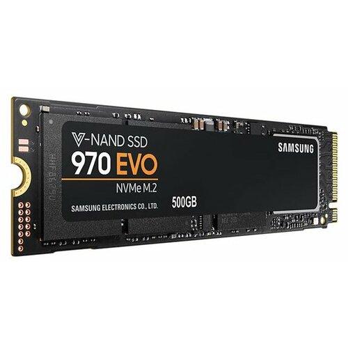 SAMSUNG SSD disk 500GB M.2 NVMe MZ-V7S500BW 970 EVO PLUS Series