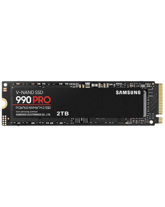 SAMSUNG SSD M.2 NVME 2TB 990 Pro MZ-V9P2T0BW 7450MBs/6900MBs