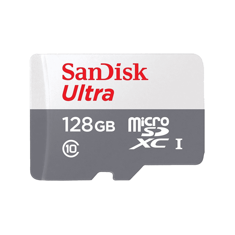 SanDisk Ultra MicroSDXC Memorijska kartica, 128 GB, 100 MB/s