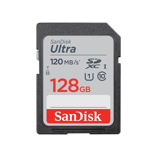 SANDISK Memorijska kartica Ultra 128GB SDXC 120MB/s