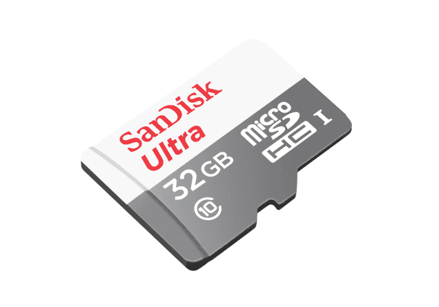 SanDisk Ultra MicroSDHC Memorijska kartica, 32 GB, 100 MB/s, Class 10