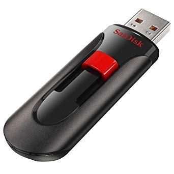 SanDisk Cruzer Glide USB Flash memorija, 64 GB, USB 2.0