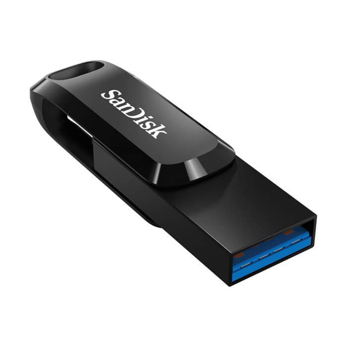 SanDisk Ultra Dual Drive Go USB Flash memorija, 64 GB, Tip C