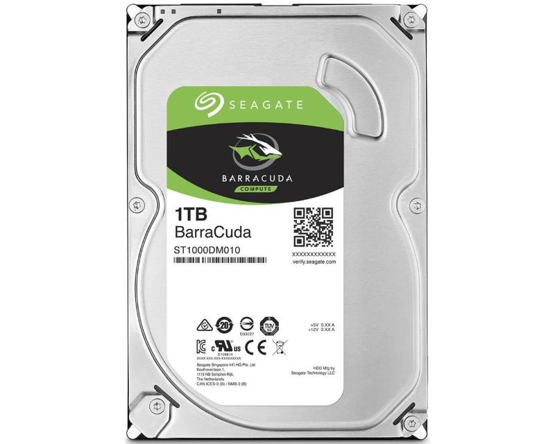 Selected image for SEAGATE Hard disk 1TB 3.5" SATA III 64MB 7.200 ST1000DM010 Barracuda