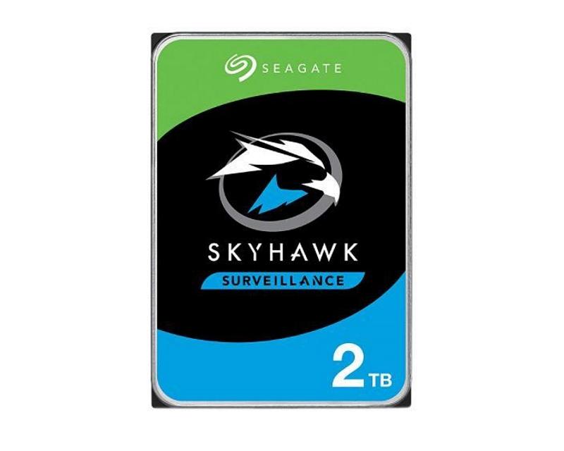 SEAGATE Hard disk 2TB 3.5" SATA III 256MB ST2000VX015 SkyHawk Surveillance