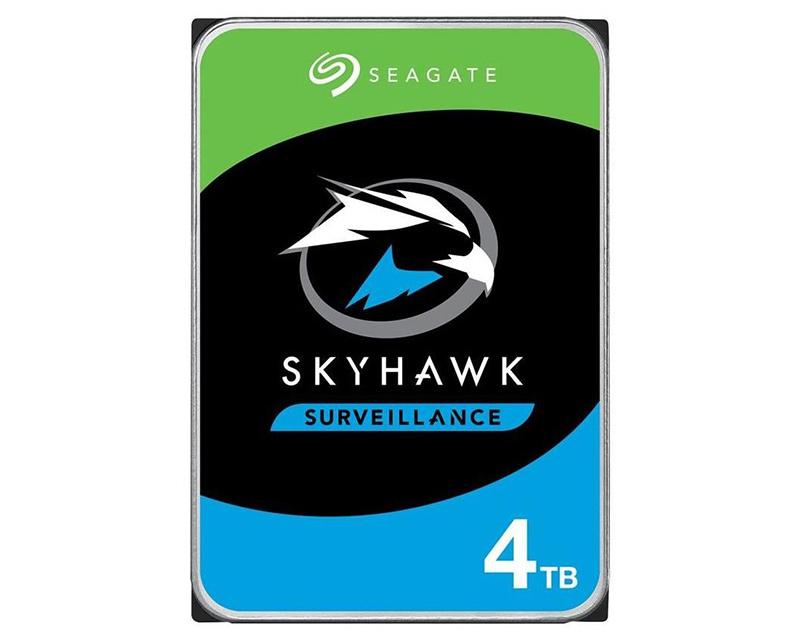 SEAGATE Hard disk 4TB 3.5" SATA III 256MB ST4000VX016 SkyHawk HDD