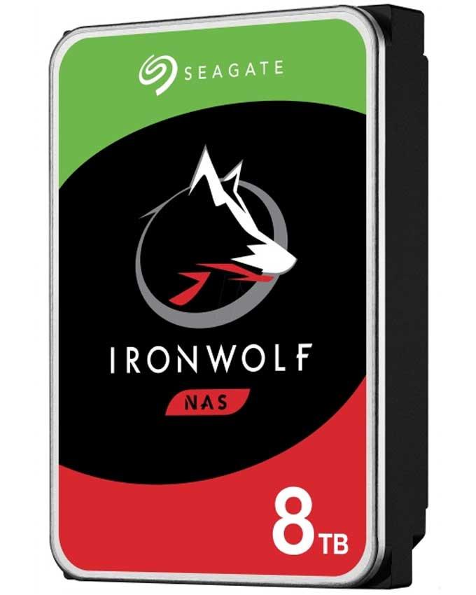 Selected image for SEAGATE Hard disk 8TB SATA III IronWolf ST8000VN004