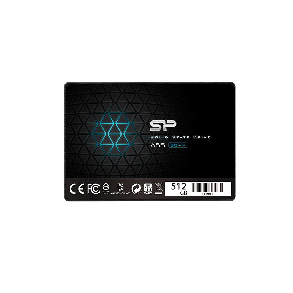 Selected image for SILICON POWER SSD 2.5 SATA 512GB SP512GBSS3A55S25 560/530 MB/s