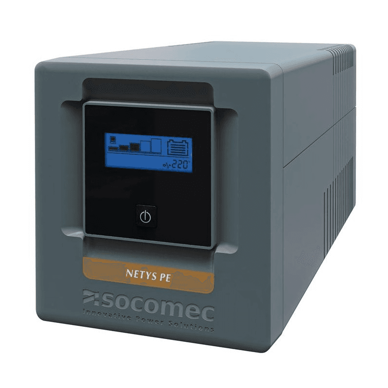 Selected image for SOCOMEC UPS NeTYS PE 1000VA Step wave LCD