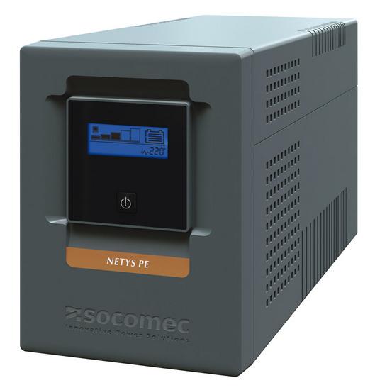 SOCOMEC UPS NeTYS PE 2000VA Step wave LCD