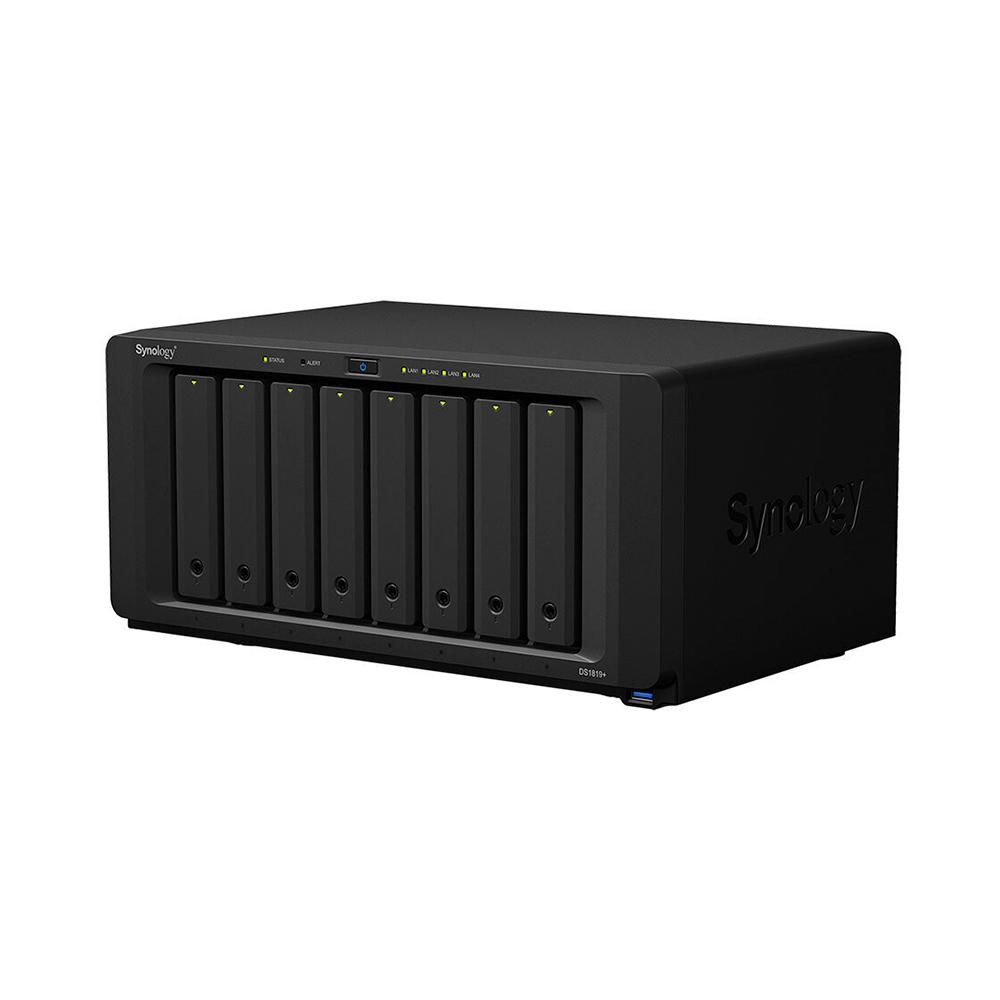 Selected image for SYNOLOGY INCORPORATED NAS uređaj DS1821+ crni