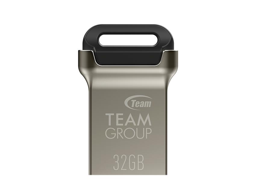 Team C162 USB fleš disk 32 GB USB tipa tipa A 3.2  Gen 1 (3.1 Gen 1) (Crno, Srebrno)