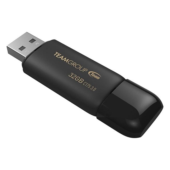 Team C175 USB fleš disk 32 GB USB tipa tipa A 3.2  Gen 1 (3.1 Gen 1) (Crno)