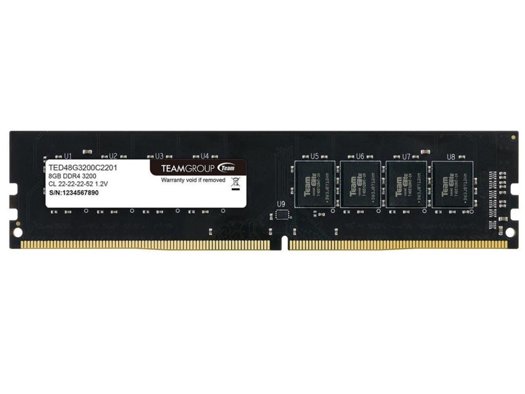 TEAM ELITE Memorija 8GB DIMM DDR4 3200MHz