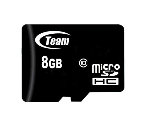 TEAM GROUP Memorijska kartica Micro SDHC Class 10 8GB Klasa 10