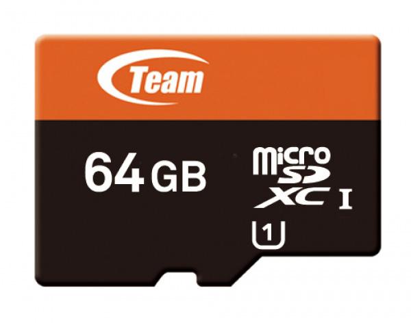 TEAM GROUP Memorijska kartica Micro-SDXC, 64GB
