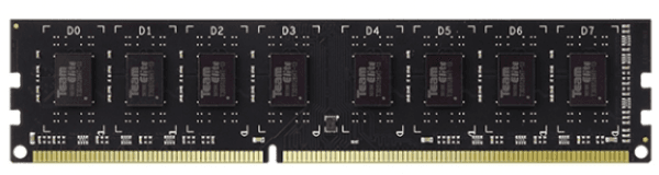 TEAM GROUP Ram memorija Team Elite DDR3 UD-D3 4GB 1600MHz 1.5V 11-11-11-28 TED34G1600C1101