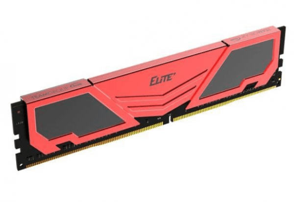 Selected image for TEAM GROUP Ram memorija Team Elite DDR4 PLUS RED UD-D4 16GB 3200MHz 1.2V 22-22-22-52 TPRD416G3200HC2201