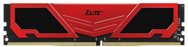 TEAM GROUP Ram memorija Team Elite DDR4 PLUS RED UD-D4 16GB 3200MHz 1.2V 22-22-22-52 TPRD416G3200HC2201