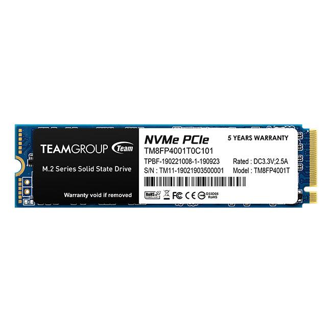 Selected image for Team Group SSD disk MP34 1TB NVMe PCIe M.2