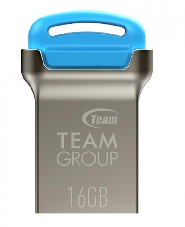 Selected image for TEAM GROUP USB 2.0 Flash 16GB C161 TC16116GL01 plavo-sivi