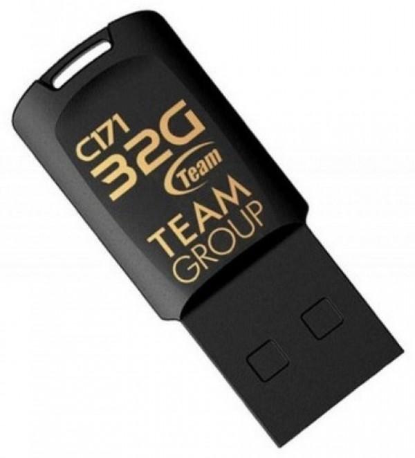 TEAM GROUP USB 2.0 Flash 32GB C171 TC17132GB01 crni
