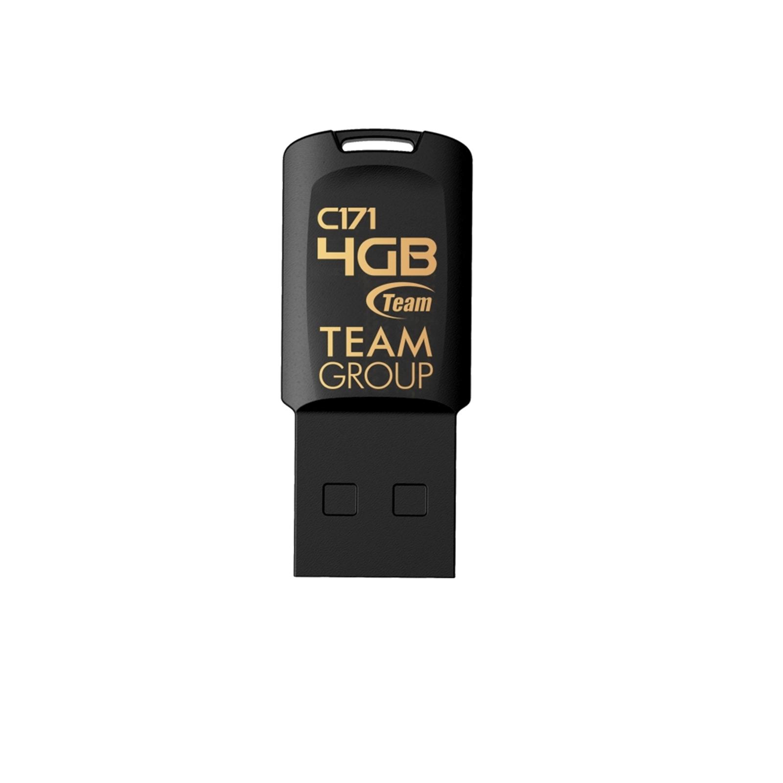 TEAM GROUP USB 2.0 Flash 4GB C171 TC1714GB01 crni