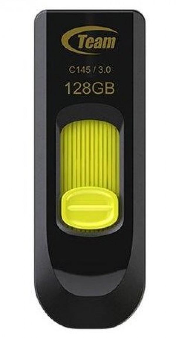 TEAM GROUP USB 3.2 Flash 128GB C145 TC1453128GY01 crno-žuti