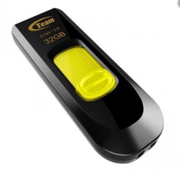 TEAM GROUP USB 3.2 Flash 32GB C145 TC145332GY01 crno-žuti