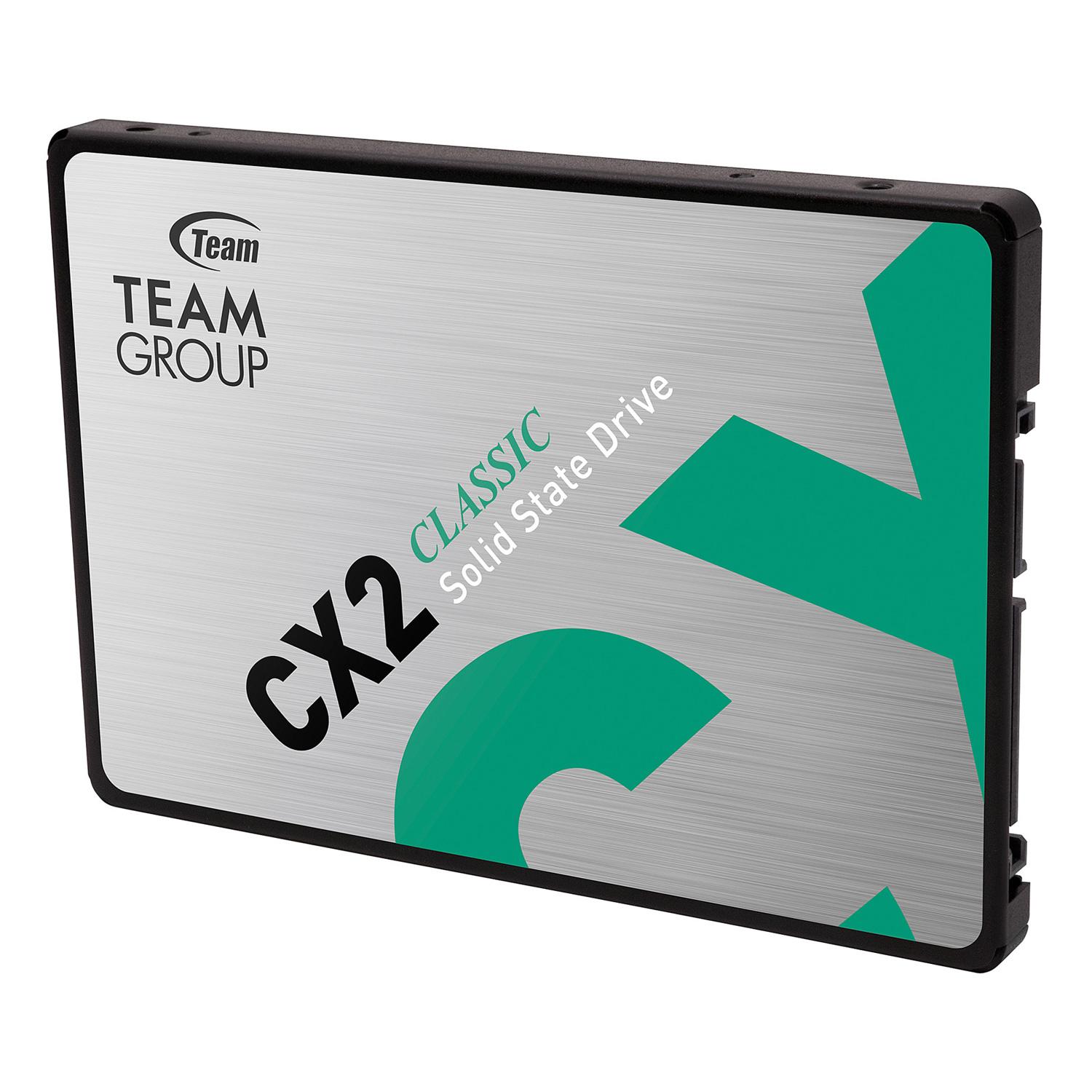 Selected image for TEAMGROUP SSD 2.5 256GB SATA3 CX2 7mm 520/430 MB/s T253X6256G0C101
