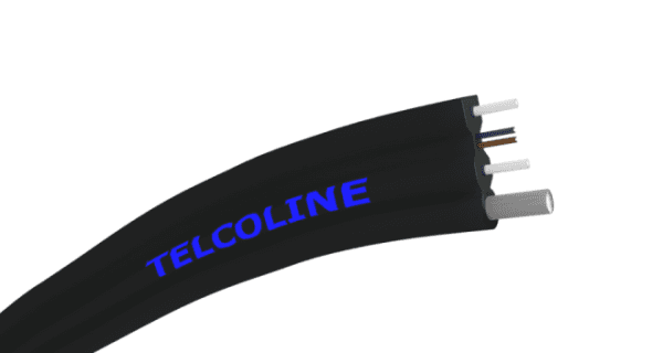 TELCOLINE Optički kabl 2-vlakna Telcoline 2J FTTX Flat Drop, G657A, indoor/outdoor 1000m, 109