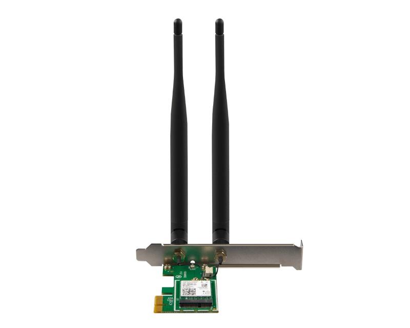 Selected image for TENDA Adapter  Wi-Fi 6 Bluetooth 5.0 PCIe E30 AX3000
