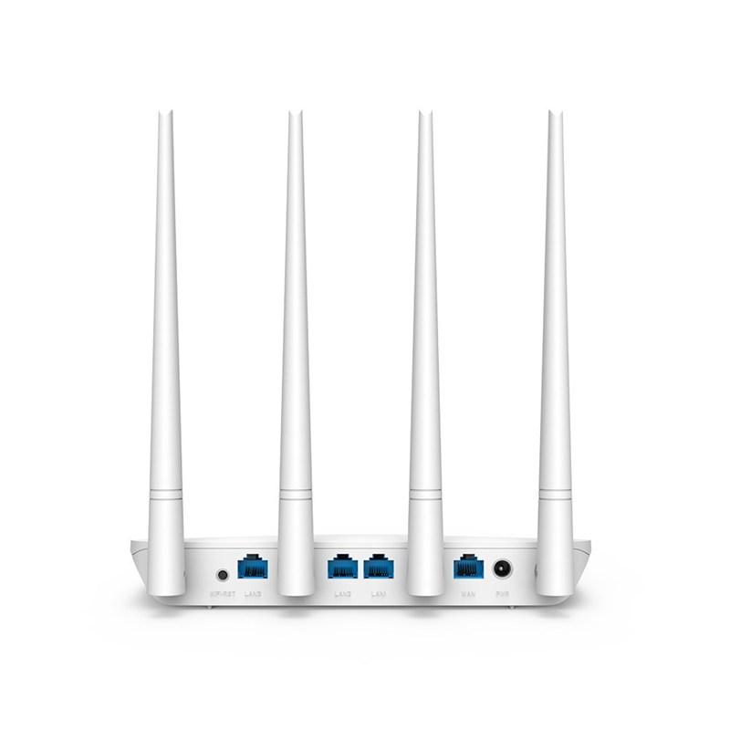 Slike Tenda F6 bežični ruter Fast Ethernet Jedan opseg (2.4 GHz) Belo