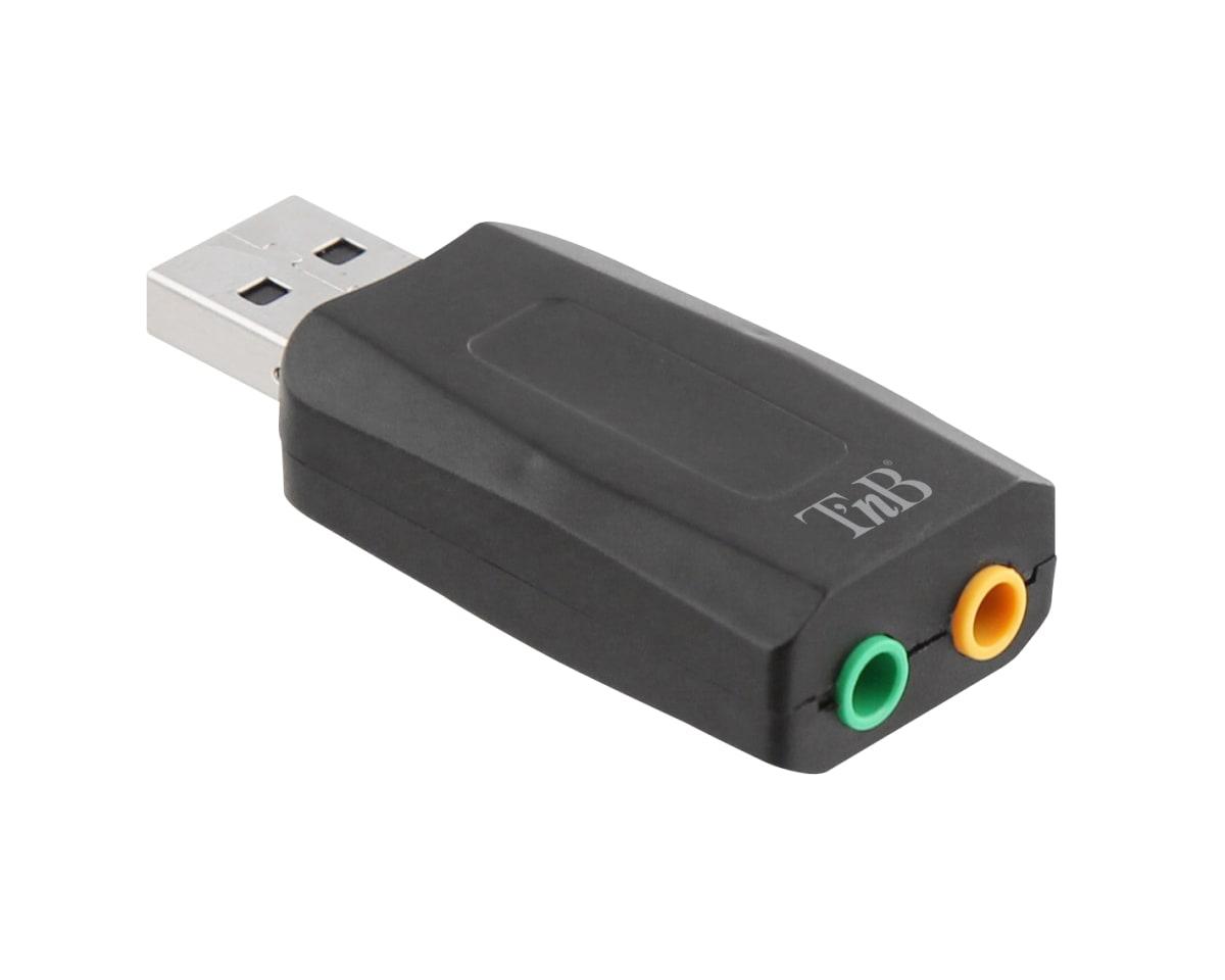 TNB Audio adapter USB/2 JACK ADAUSB51