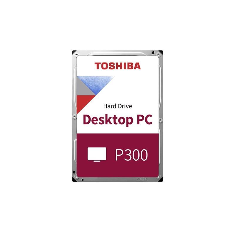 TOSHIBA Hard disk 6TB 3.5" SATA III 128MB 5.400rpm HDWD260UZSVA P300 series