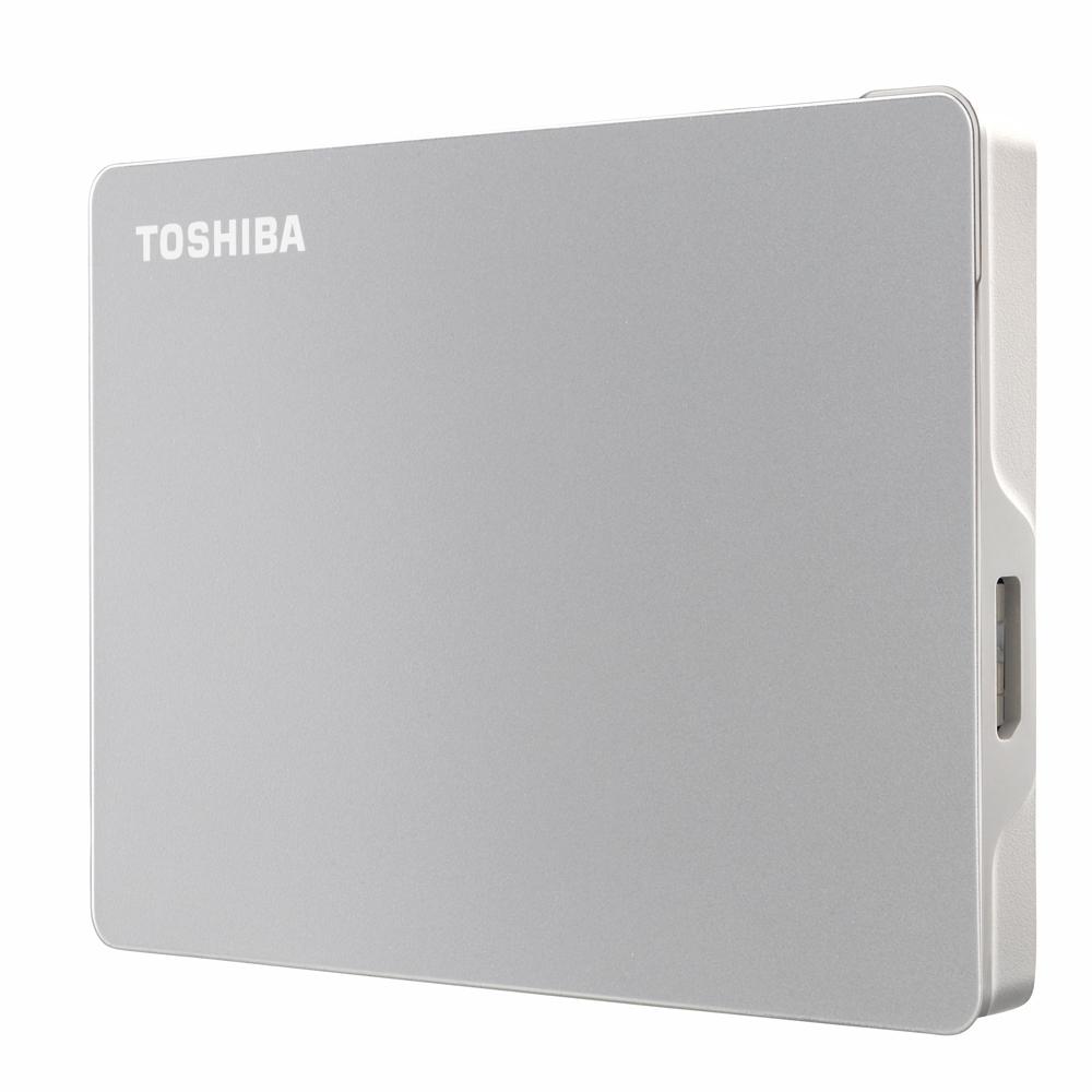 TOSHIBA Hard disk Canvio Flex eksterni/1TB/2.5"/USB 3.2 sivi