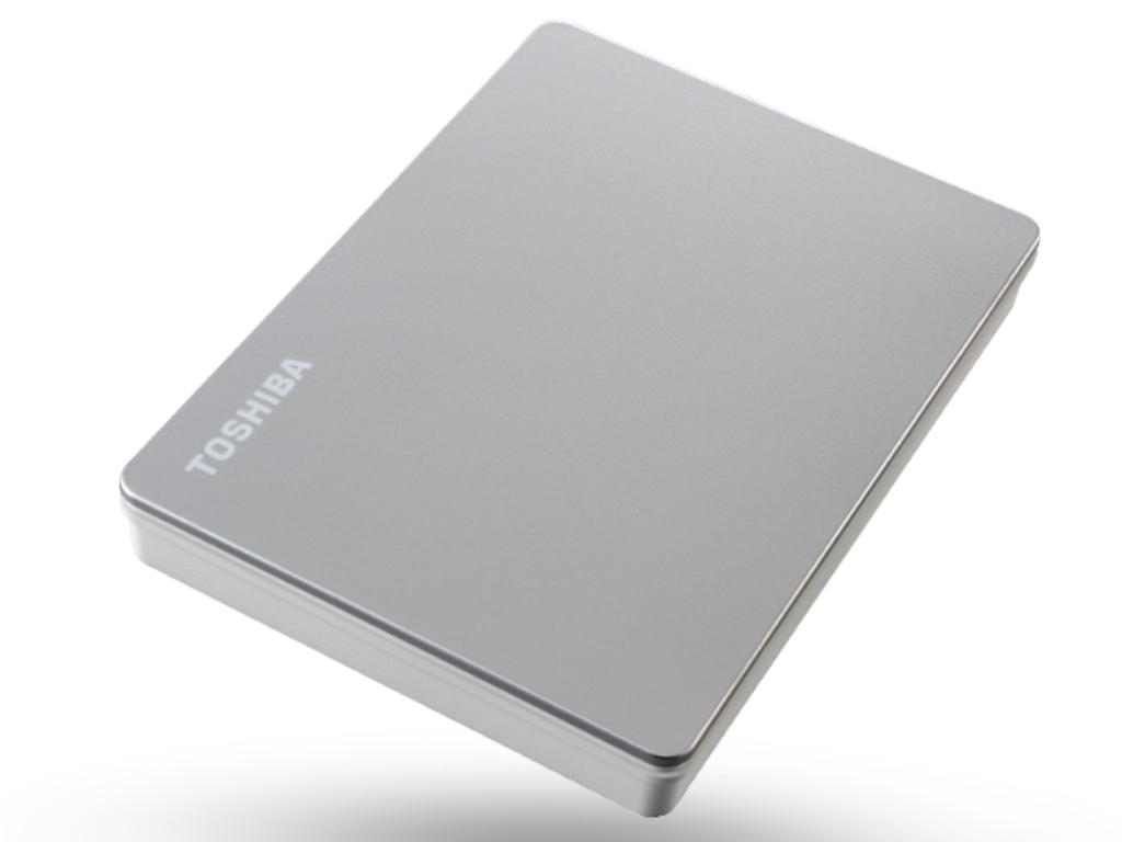 TOSHIBA Hard disk Canvio Flex eksterni/2TB/2.5"/USB 3.2 srebrni
