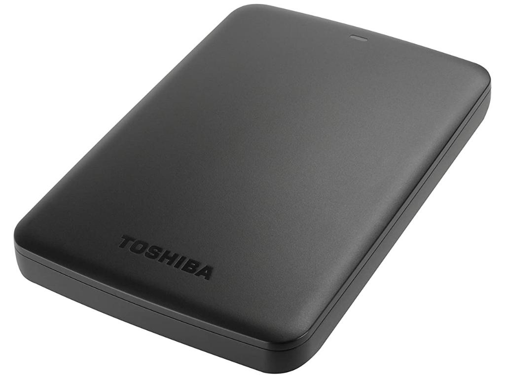 TOSHIBA Hard disk Canvio Slim eksterni/1TB/2.5"/USB 3.0 crni