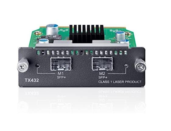 Selected image for TP-LINK Mrežna kartica TX432 10-Gigabit 2-Port SFP+/T3700G-28TQ/T2700G-28TQ