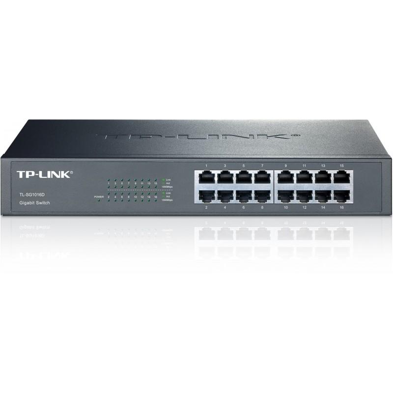 Selected image for TP - LINK Switch 16-port TL-SG1016D crni