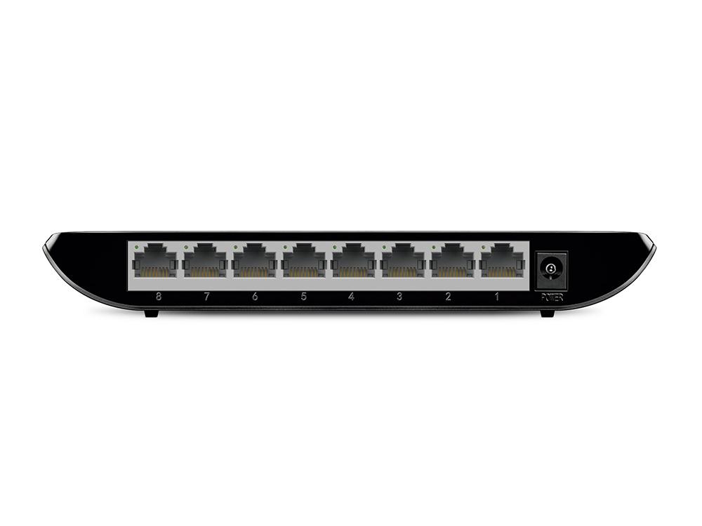 Slike TP - LINK Switch 8-port TL-SG1008D crni