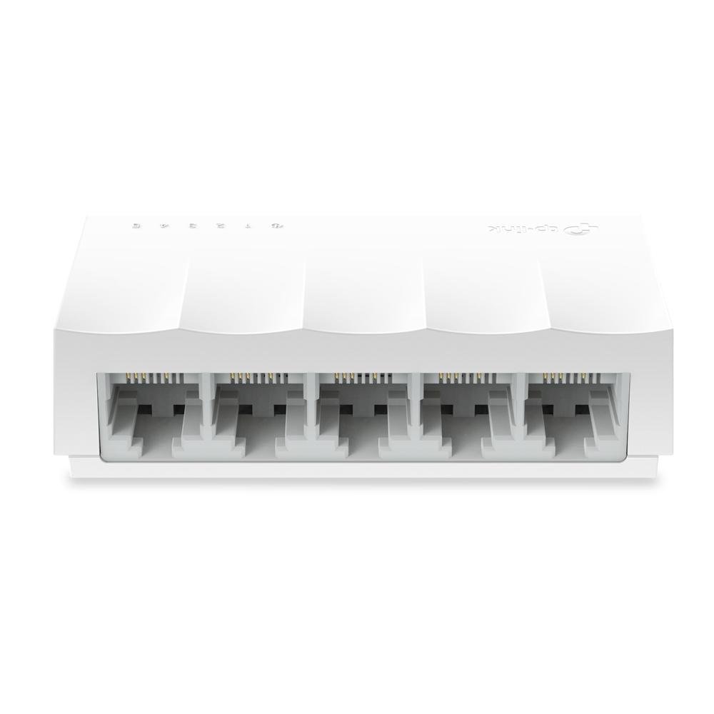 TP-LINK Switch LS1005 LiteWave 5xRJ-45/10/100Mbps/plastično kućište beli