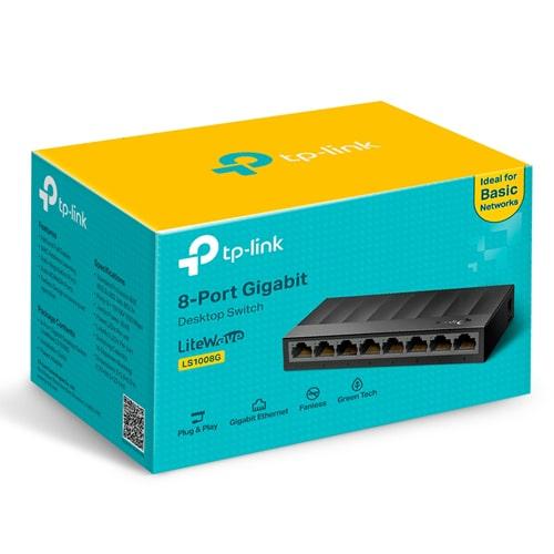 Selected image for TP-LINK Switch LS1008G Gigabit crni
