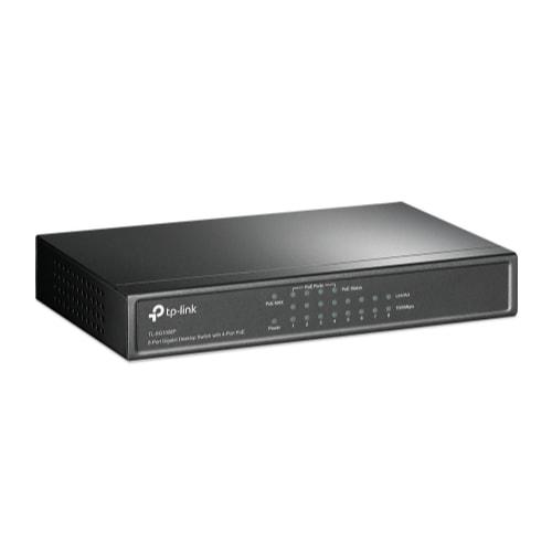 Selected image for TP-LINK Switch PoE 10/100/1000 8-port TL-SG1008P, 4 PoE porta