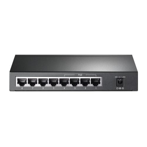 Selected image for TP-LINK Switch PoE 10/100/1000 8-port TL-SG1008P, 4 PoE porta