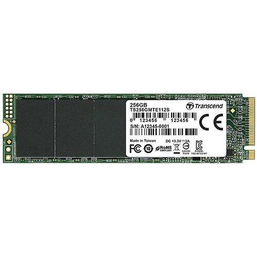 TRANSCEND SSD M.2 NVMe 256GB TS256GMTE112S