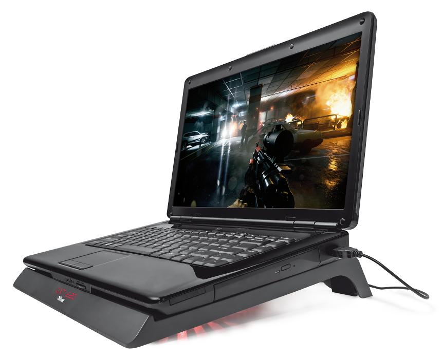 Selected image for TRUST Hladnjak za laptop GXT 220 Kuzo 1.,3" crni